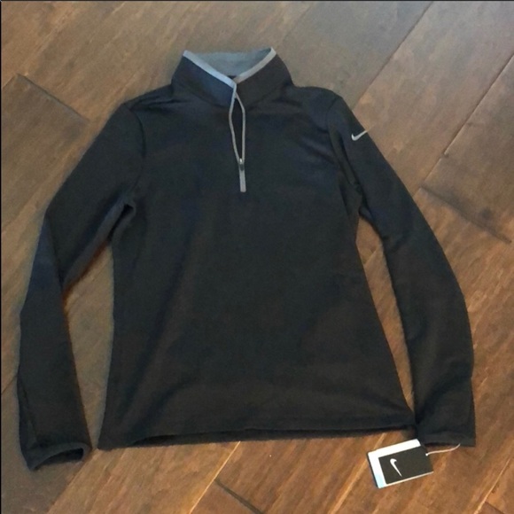 nike golf quarter zip mens